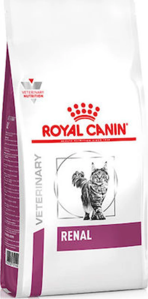 Royal Canin Veterinary Diet Renal Feline Ξηρά Τροφή Γάτας 4kg