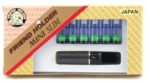 Friend Holder Πιπάκι Mini-Slim 6-7mm - Μαύρο (Japan)