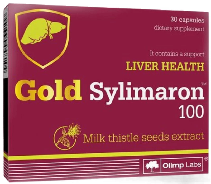 Olimp Sport Nutrition Olimp Labs Gold Sylimaron 100 [30 Κάψουλες]