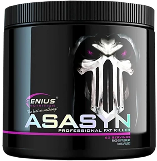 Genius Nutrition Asasyn [180 Κάψουλες]
