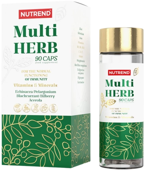 Nutrend Multiherb [90 Κάψουλες]