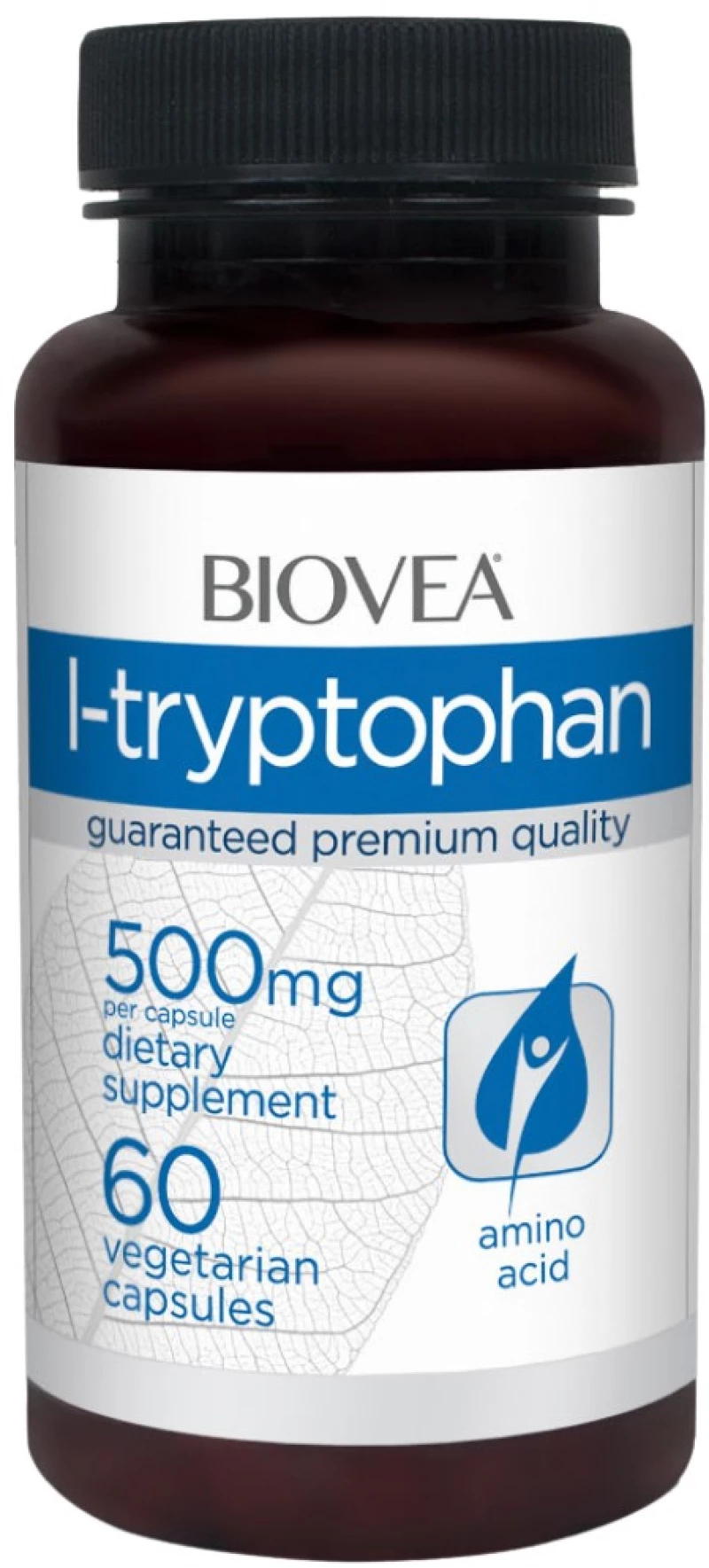 BIOVEA L-Tyrosine 500 mg [100 Κάψουλες]