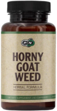 PURE Nutrition USA Horny Goat Weed | Herbal Formula [60 Κάψουλες]