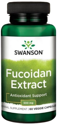 Swanson 100% Pure Maximum-Strength Fucoidan Extract [60 Κάψουλες]