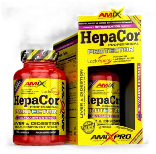 AMIX Nutrition AmixPro® HepaCor® Protector [90 Κάψουλες]