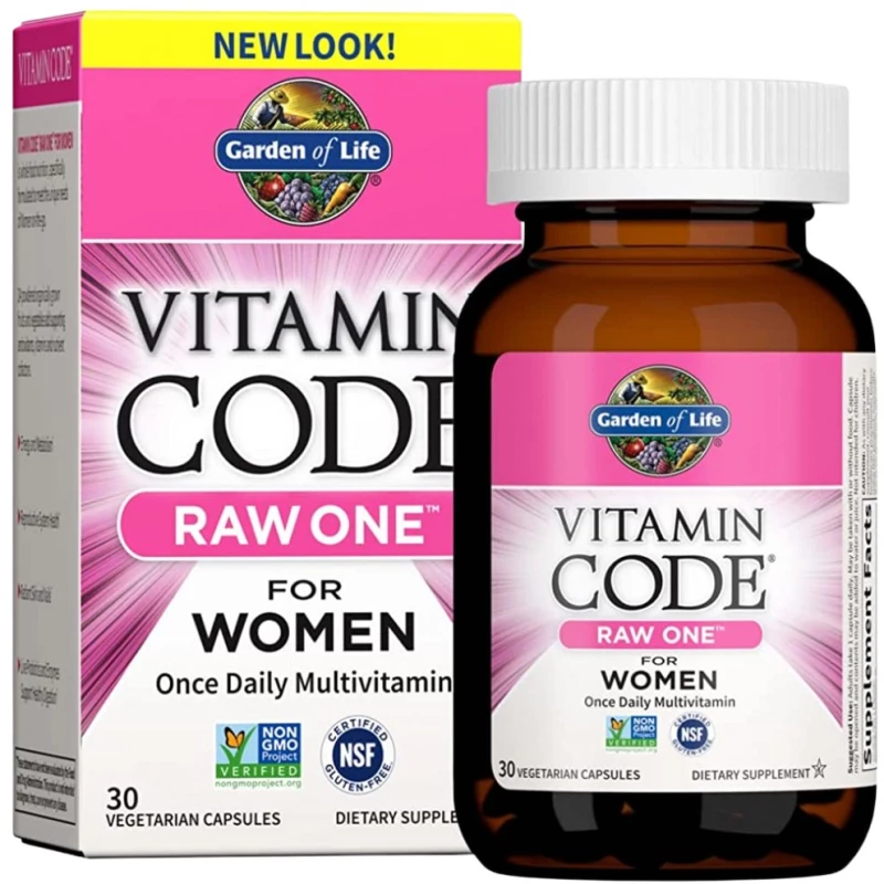 Garden Of Life RAW One / Women [30 Κάψουλες]