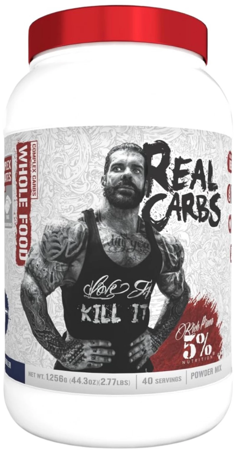 Rich Piana 5% Nutrition Real Carbs | Complex Carbohydrates [1800 Γραμμάρια] Βατόμουρο