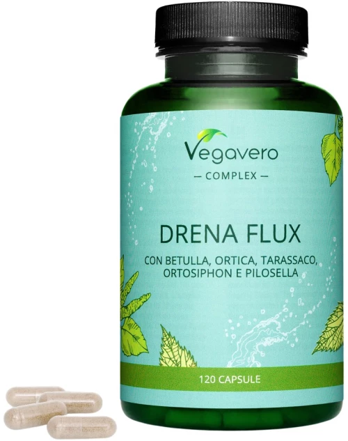 Vegavero DrenaFlux Complex [120 Κάψουλες]