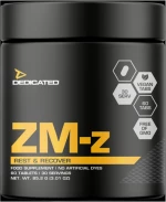Dedicated Nutrition ZM-z | with Aquamin & Zinc Bisglycinate [60 Ταμπλέτες]