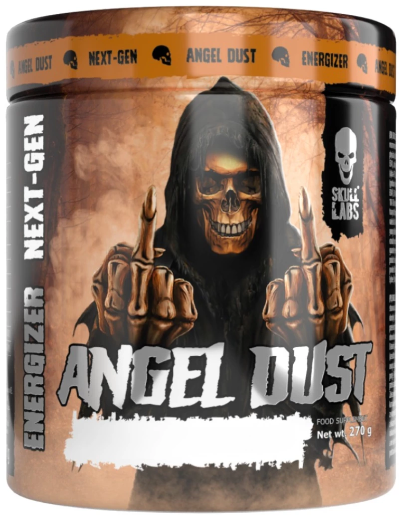 Skull Labs Angel Dust Pre-Workout / Next-Gen Energizer [270 Γραμμάρια] Λίτσι