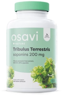 Osavi Tribulus Terrestris 90% | 200 mg Saponins [180 Κάψουλες]