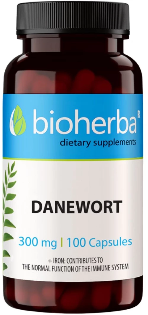 Bioherba Danewort Ticket 340 mg [100 Κάψουλες]