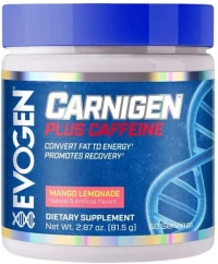 Evogen Carnigen Plus Caffeine [81 Γραμμάρια] Μάνγκο με λεμόνι