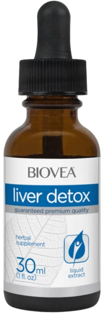 BIOVEA Liver Detox Liquid Drops [30 ml]