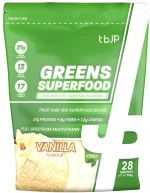 Trained by JP Superfood Greens Powder [952 Γραμμάρια] Βανίλια