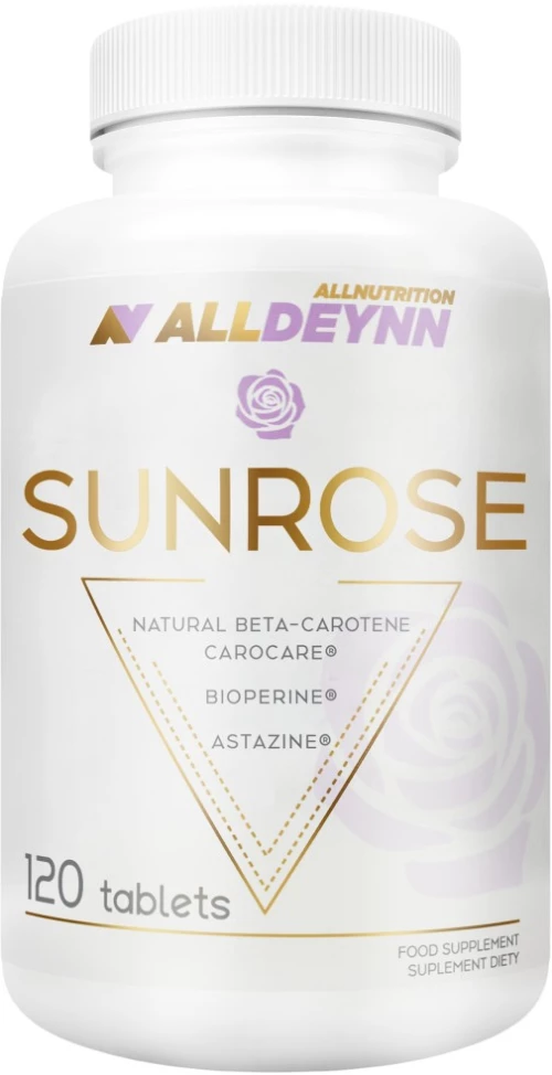 AllNutrition AllDeynn | Sunrose [120 Ταμπλέτες]