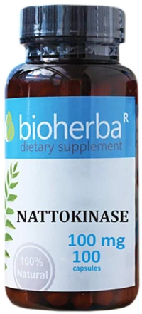 Bioherba Nattokinase 100 mg [100 Κάψουλες]