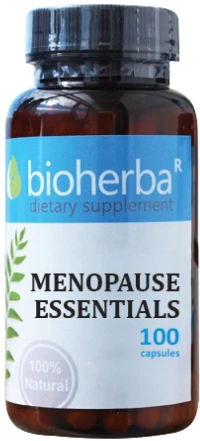 Bioherba Menopause Essentials [100 Κάψουλες]