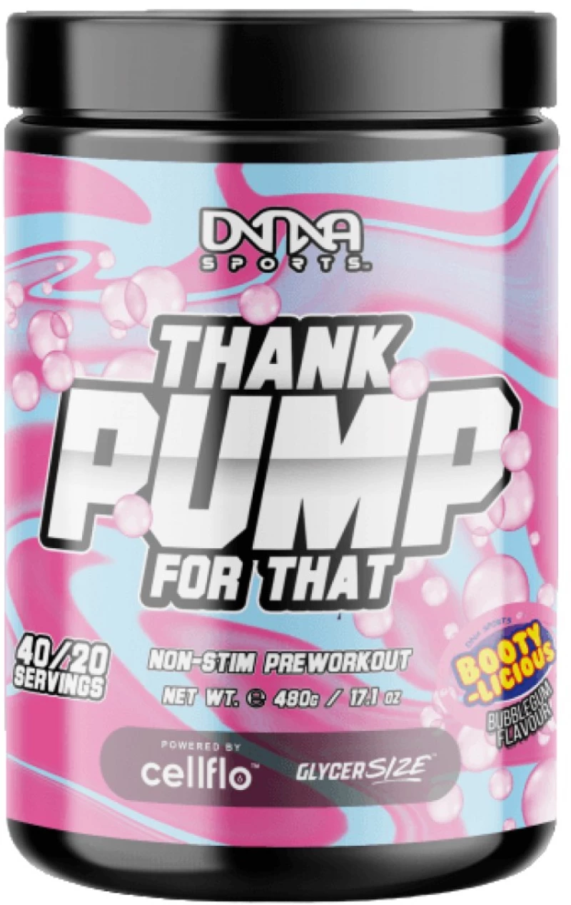 DNA Sports Thank Pump For That | Non Stim Pump [480 Γραμμάρια] Rocket Pop
