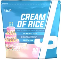 Trained by JP Cream Of Rice | Complex Carbohydrate [2000 Γραμμάρια] Τούρτα