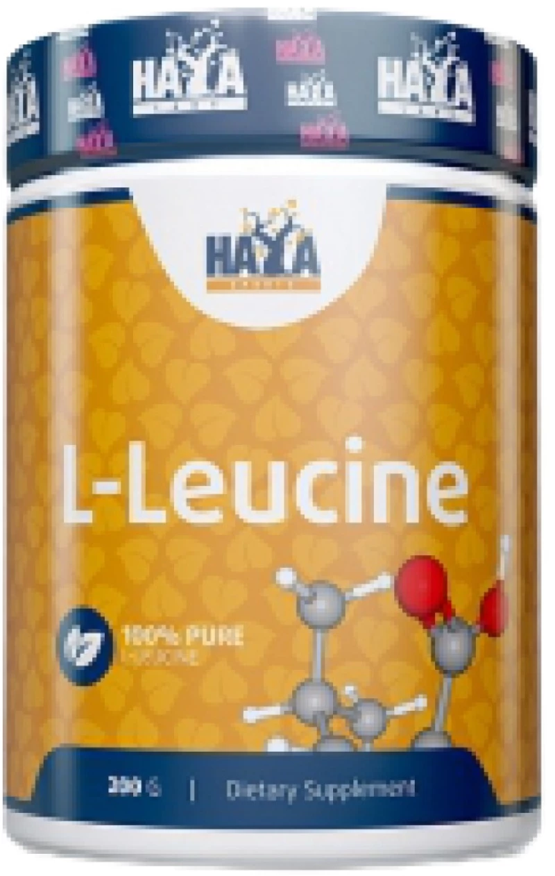 Haya Labs Sports L-Leucine Powder [200 Γραμμάρια]