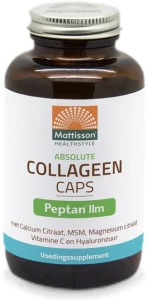 Mattisson Healthstyle Collagen Capsules | with Peptan® Type II Collagen [180 Κάψουλες]