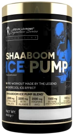 Kevin Levrone Black Line | Shaaboom Ice Pump [463 Γραμμάρια] Icy Lychee
