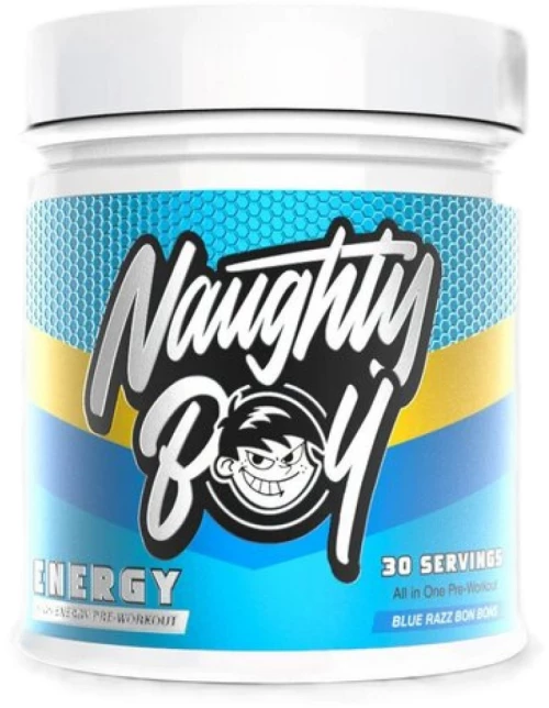 Naughty Boy Energy Pre-Workout [390 Γραμμάρια] Μπλε βατόμουρο