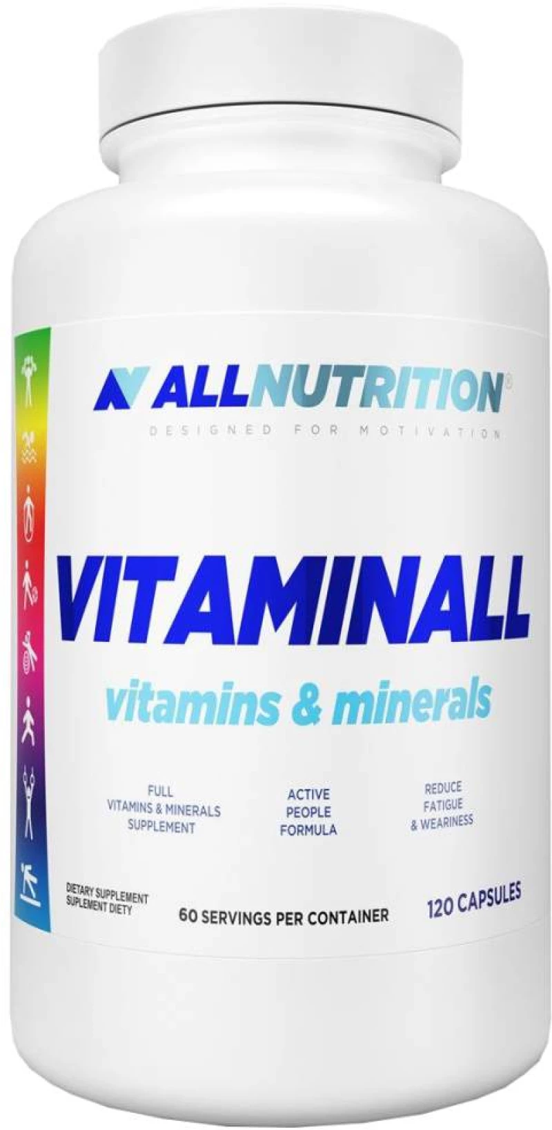 AllNutrition VitaminAll Vitamins and Minerals [120 Κάψουλες]
