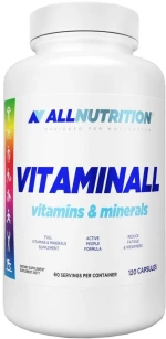 AllNutrition VitaminAll Vitamins and Minerals [120 Κάψουλες]