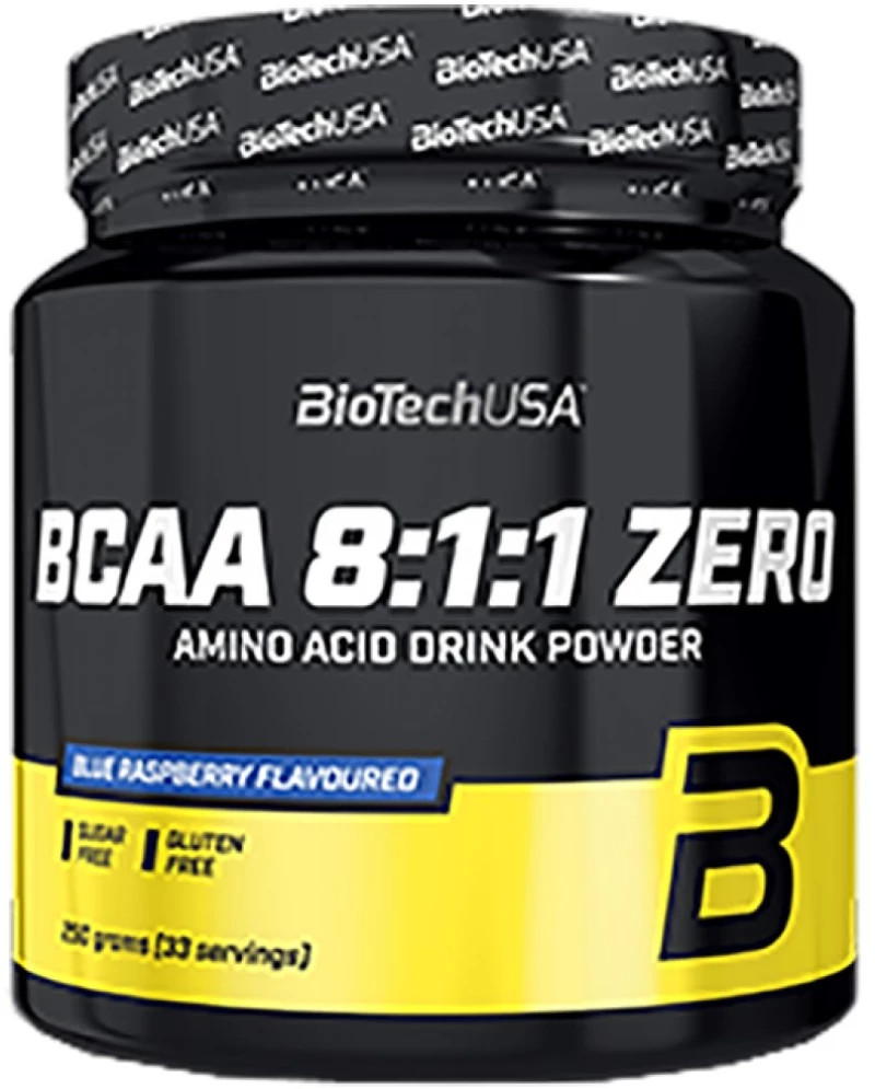 BioTech USA BCAA 8:1:1 Zero Powder [250 Γραμμάρια] Κόκα – Κόλα