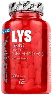 AMIX Nutrition L-Lysine 600 mg [120 Κάψουλες]