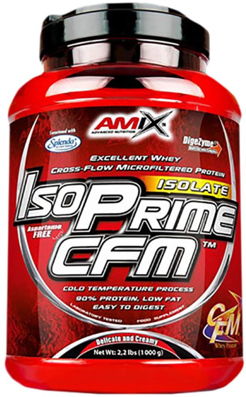 AMIX Nutrition IsoPrime CFM [1000 Γραμμάρια] Φρούτα του δάσους