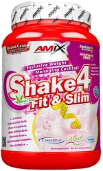 AMIX Nutrition Shake 4 Fit & Slim [1000 Γραμμάρια] Φράουλα