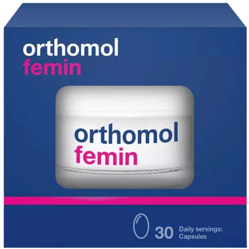 Orthomol Femin [60 Κάψουλες]