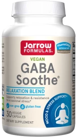 Jarrow Formulas GABA Soothe [30 Κάψουλες]