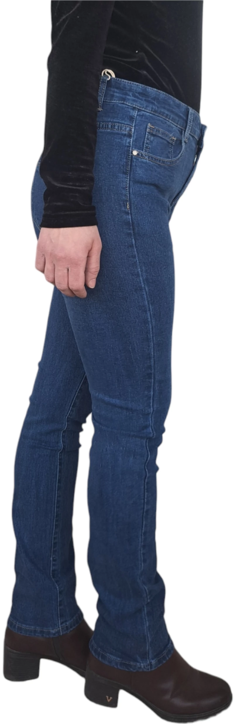 Γυναικείο Skinny Τζιν ΜΠΛΕ