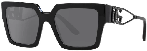 DOLCE & GABBANA DG4446B - 501/6G  Γυαλιά με ολόκληρο σκελετό Καθρέφτης Οργανικά Μεταλλικός σκελετός, Πάστινος  σκελετός 53-19-145