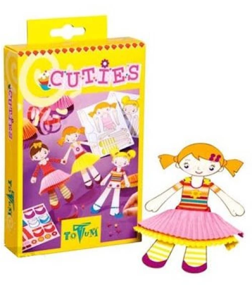 CUTIES ΧΑΡΤΙΝΕΣ ΚΟΥΚΛΙΤΣΕΣ TO-29552