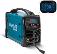 ΗΛΕΚΤΡΟΚΟΛΛΗΣΗ MIGMMA 200A GASΝΟ GAS 135Kg 06-1mm BORMANN Pro BIW1310 061991