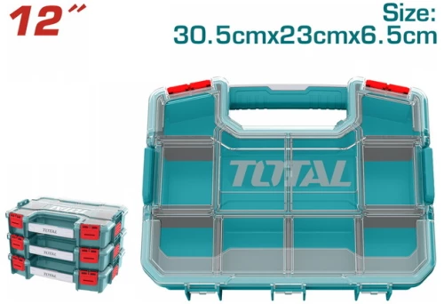 TOTAL ΤΑΜΠΑΚΙΕΡΑ ΕΡΓΑΛΕΙΩΝ 12&quot TPBX1121