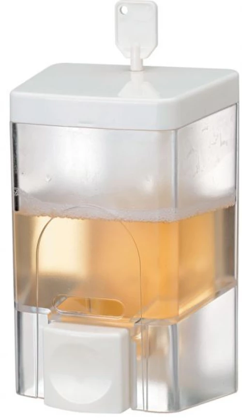 DOMO DISPENSER 350 ML ΛΕΥΚΟ