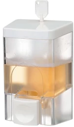 DOMO DISPENSER 350 ML ΛΕΥΚΟ