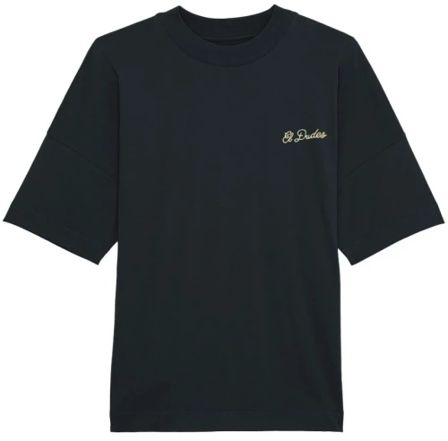 The Dudes El Dudes Premium T-Shirt Black