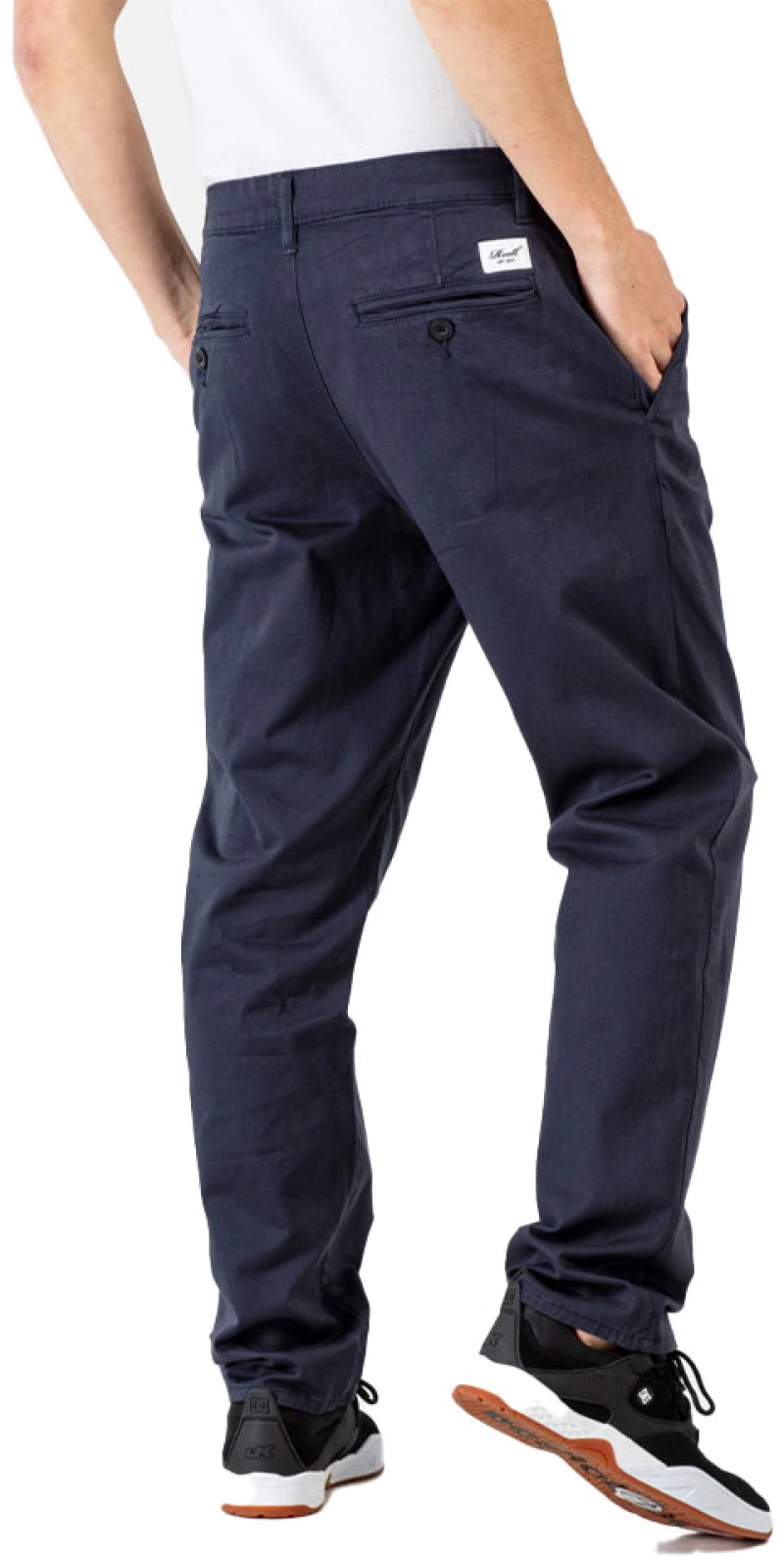 Reel Regular Flex Chino Pant Navy