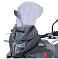 Ermax Ζελατίνα Honda XL 750 Transalp 23-24 Sport Touring Light Smoke