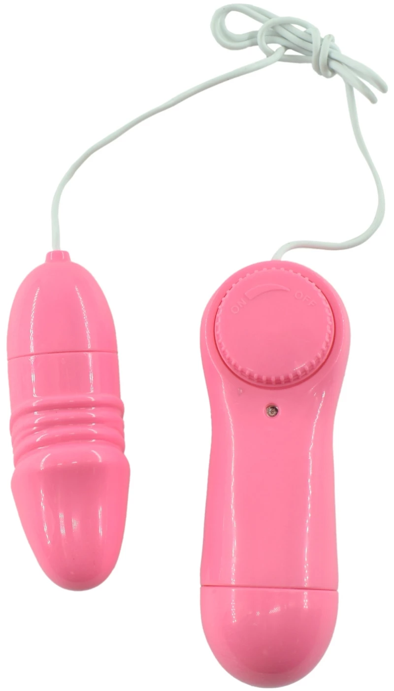 Ou Vibrator Multispeed Nippy, Roz Deschis, Guilty Toys