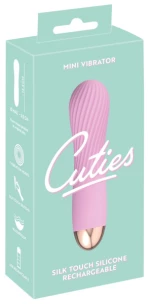 Δονητής Cuties Mini Vibe ροζ