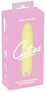 Δονητής Cuties Mini Vibe λαιμ