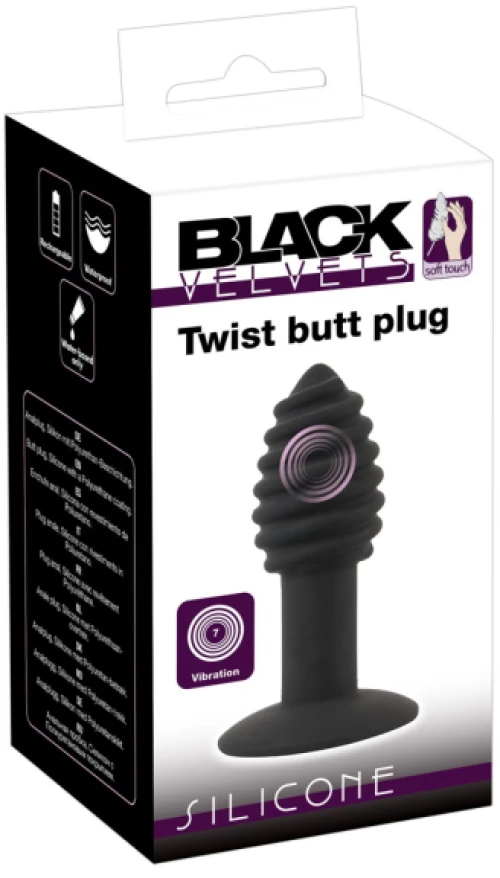 Πρωκτική Σφήνα Twist